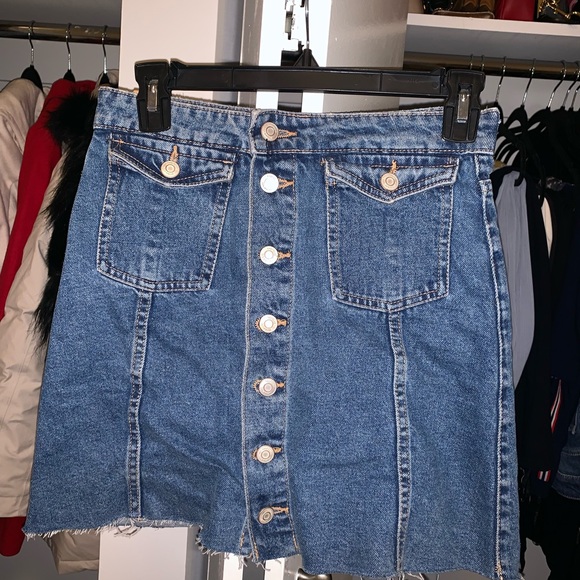 ZARA denim skirt - Picture 2 of 5